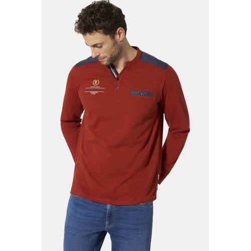 Babista longsleeve VELDALO rood afbeelding