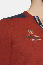 thumbnail: Babista longsleeve Plus Size met print - rood