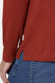 thumbnail: Babista longsleeve Plus Size met print - rood