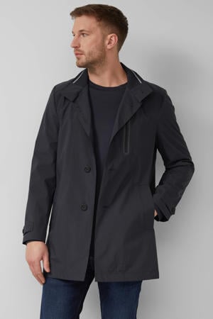 trenchcoat donkerblauw