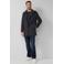 s.Oliver BLACK LABEL trenchcoat donkerblauw