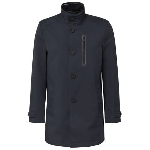 s.Oliver BLACK LABEL trenchcoat donkerblauw afbeelding