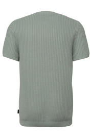 thumbnail: s.Oliver BLACK LABEL regular T-shirt gebreid groen