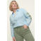 s.Oliver Curve blouse lichtblauw