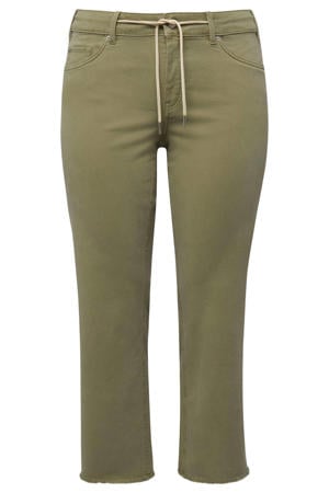 capri jeans kaki