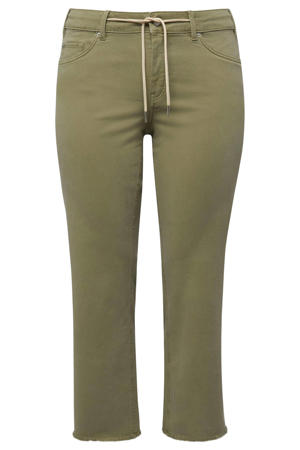 capri jeans kaki