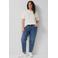 s.Oliver Curve skinny jeans medium blue denim