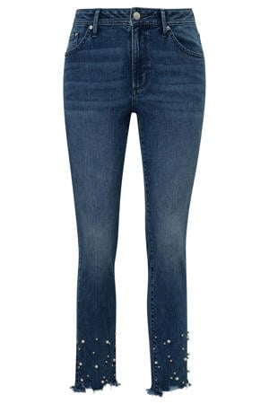 skinny jeans medium blue denim