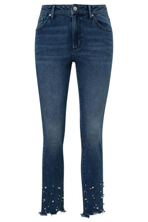 skinny jeans medium blue denim