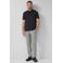 s.Oliver BLACK LABEL regular polo donkerblauw