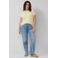 s.Oliver Curve T-shirt lichtgeel