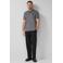 s.Oliver BLACK LABEL regular polo grijs
