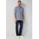 s.Oliver BLACK LABEL regular polo blauw