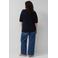 s.Oliver Curve pullover donkerblauw