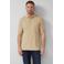 s.Oliver BLACK LABEL regular polo lichtbruin
