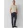 s.Oliver BLACK LABEL regular polo gebreid beige