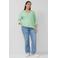 s.Oliver Curve top lichtgroen