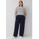 s.Oliver Curve regular high waist broek marineblauw