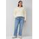 s.Oliver Curve straight leg jeans light blue denim