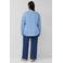 s.Oliver Curve blousetop lichtblauw