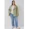 s.Oliver Curve trenchcoat lichtgroen