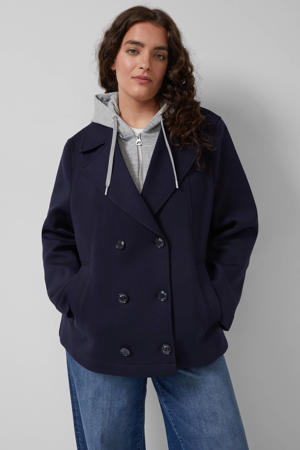 trenchcoat marineblauw