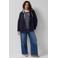 s.Oliver Curve trenchcoat marineblauw