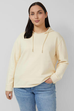 hoodie ecru