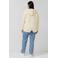 s.Oliver Curve hoodie ecru