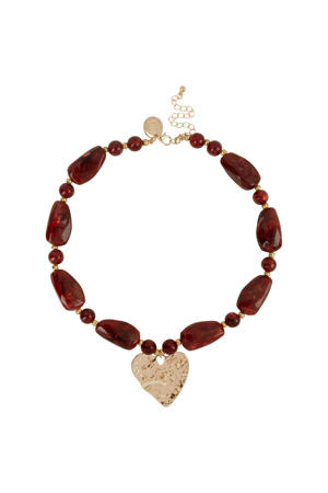 ketting Marjolein goudkleurig