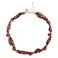 Life of Bulu ketting Riva met panterprint bruin
