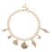 Life of Bulu ketting Shells goudkleurig