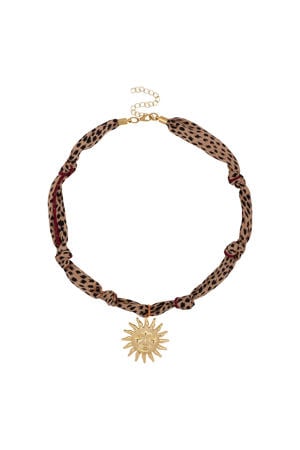 ketting Juna bruin