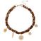 Life of Bulu ketting Coco bruin
