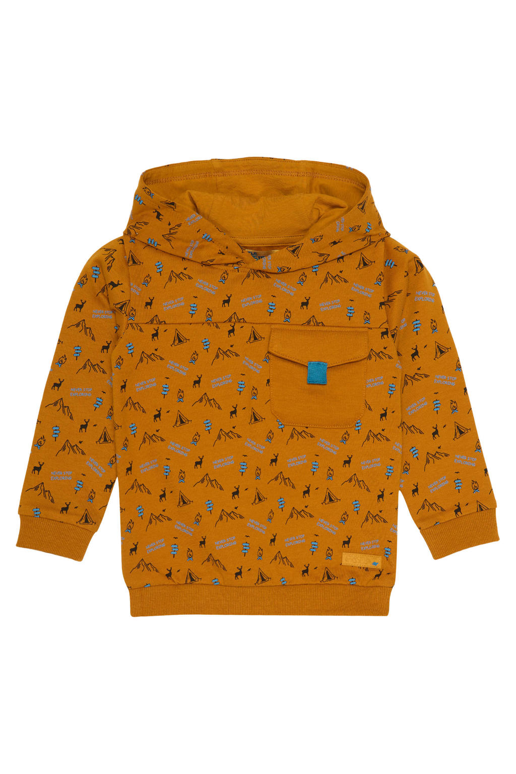 4PRESIDENT Hoodie Boaz Sand