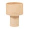 WOOOD Syro Tafellamp  Ø 28 CM - Raffia - Naturel - 38x28x28