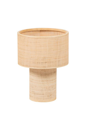 Syro tafellamp raffia naturel (38xø28 cm) 