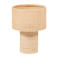 WOOOD WOOOD Syro Tafellamp  Ø 28 CM - Raffia - Naturel - 38x28x28