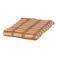 WOOOD Vola plaid groen/oranje (1x170x130 cm)