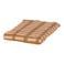 WOOOD WOOOD Vola Kleed - Katoen - Groen/Oranje - 1x170x130