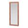 WOOOD Norea passpiegel hout hoogglans oudroze (180x80x5 cm)