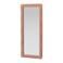WOOOD WOOOD Norea Passpiegel 180 cm - Hout - Hoogglans Oudroze - 180x80x5