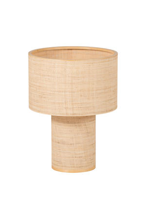 Syro tafellamp raffia naturel (55xø42 cm)