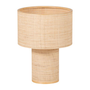 Syro tafellamp raffia naturel (55xø42 cm)