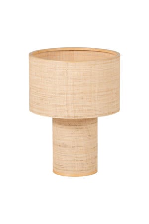 Syro tafellamp raffia naturel (55xø42 cm) 