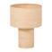 WOOOD WOOOD Syro Tafellamp  Ø 42 CM - Raffia - Naturel - 55x42x42