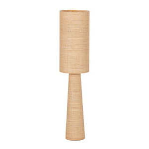 Syro vloerlamp raffia naturel (130xø30 cm)