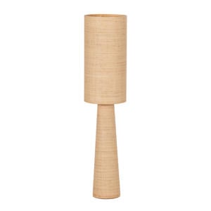 Syro vloerlamp raffia naturel (130xø30 cm)