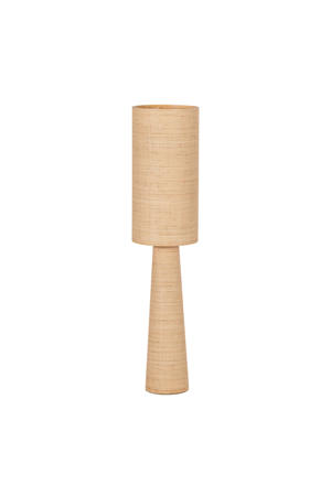 Syro vloerlamp raffia naturel (130xø30 cm) 