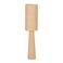 WOOOD Syro vloerlamp raffia naturel (130xø30 cm)